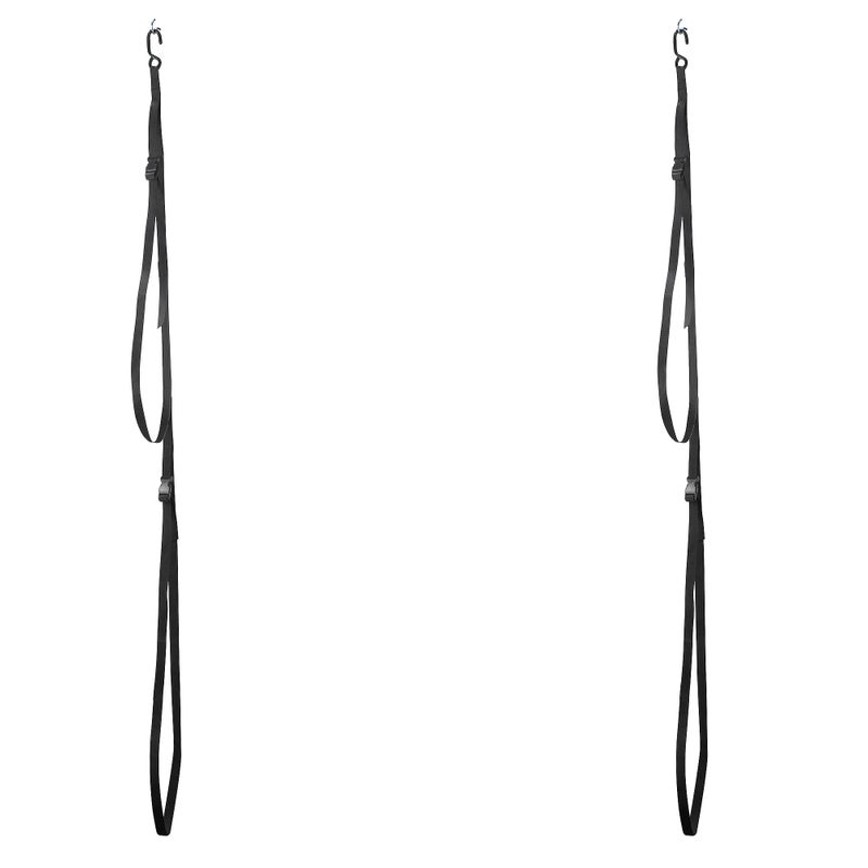 RAD Sportz Double Kayak Rack - Hanging Storage from Wall or Ceiling for Surfboards, Paddleboards, SUP, or Canoe - Adjustable Kayak Straps by RAD Sportz - Image 3